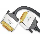 Sonero Kabel DVI-D - DVI-D, 1.5 m