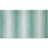 kela Badematte Ombre Grün-100 x 60 cm