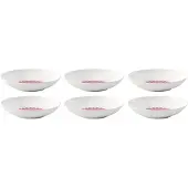 Villeroy & Boch Pastateller "Pastaschalen Fleur Couleur ø 24 cm 6er Set"