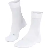 Falke GO2 Herren Golf Socken, 44-45, Weiß, Baumwolle