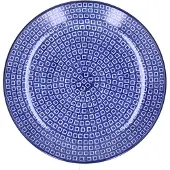 Bunzlau Castle Essteller Blue Diamond (26,5 cm)