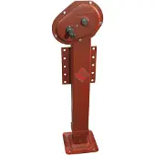Simol Robustes Stützbein 12000 kg Ø ⧄110 mm
