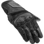 Bogotto Zello Perforierte Schwarz Handschuhe Größe M
