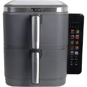 DCG ELTRONIC FR4612D Heißluftfritteuse 11 L