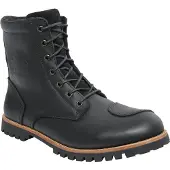 IXS Oiled Leather Classic Schuh schwarz 38 Herrenschwarz38 - Motorradbekleidung - Motorradstiefel & -schuhe