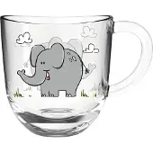 Leonardo Wasserglas Bambini Elefant 280 ml (6er Set)