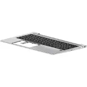 HP M07491-051, Gehäuse-Unterteil+Tastatur, Französisch, Tastatur mit Hintergrundbeleuchtung, , EliteBook 850 G7