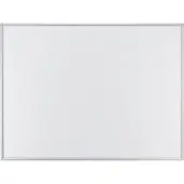 Franken Stellwandtafel ECO beidseitig Schreibtafel, Aluminiumrahmen, 1500x1200 mm