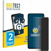 BROTECT Sichtschutzfolie Anti-Spy Privacy Folie Blaulicht-Schutz