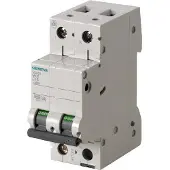 Siemens Leitungsschutzschalter UC C 0,5A 1+N 5SL6505-7