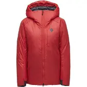 Black Diamond Belay Parka Rot L Frau Rot L