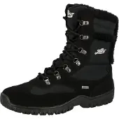 Lico Damen Winterboot 'Saskia ' schwarz/grau, Damen:42 EU