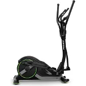 Zipro Crosstrainer Ergometer Wave – Elektromagnetischer Ellipsentrainer mit App-Steuerung – 32 Widerstandsstufen & Watt-Programm HRC Pulstraining