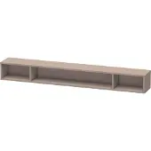 Duravit Regalelement L-CUBE 1000x140x120mm basalt matt