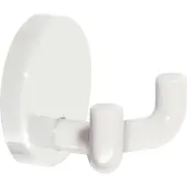 Hewi Doppelhaken 477.90.025 2 Haken Polyamid 50 stahlblau Ø 50 mm Ausladung 43,5 mm