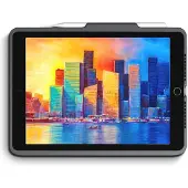 Zagg Pro Keys, Deutsch, Apple, iPad, Schwarz, Grau, 25,9 cm (10.2"), Kabellos