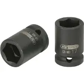 Ks Tools 1/2" Kraft-Stecknuss kurz