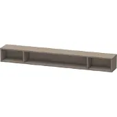 Duravit Regalelement L-CUBE 1000x140x120mm flannel grey seidenmatt