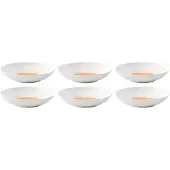 Villeroy & Boch Pastateller "Pastaschalen Fleur Couleur ø 24 cm 6er Set"
