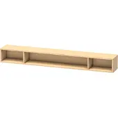 Duravit Regalelement L-CUBE 1000x140x120mm mediterrane eiche