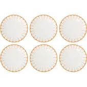 Villeroy & Boch Speiseteller "Speiseteller Fleur Couleur ø 26,6 cm 6er Set"
