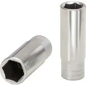 Ks Tools 917.3846, Buchse, 3/8", Imperial, 1 Kopf/Köpfe, 9/16", Chrom-Vanadium-Stahl