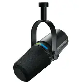 Shure MV7i Smart Mic mit integriertem Audiointerface