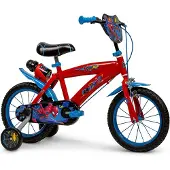 HUFFY 14" SPIDER MAN Kinderfahrrad (324472494458)