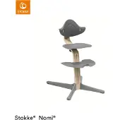 Stokke Nomi Stuhl Natural Grey