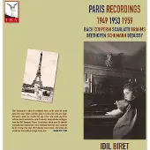 OUTHERE PARIS RECORDINGS - 1949 1953 1959