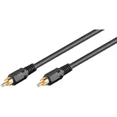 Pro Koaxial Digital Audio Verbindungskabel - Cinch S/PDIF