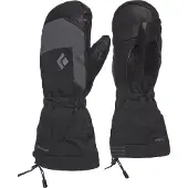 Black Diamond - Fäustlinge für das Bergsteigen aus PrimaLoft - Mercury Mitts Black für Damen aus Leder - Größe XS - schwarz