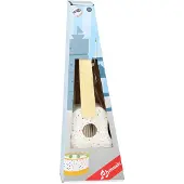 Small Foot Gitarre Holz weiß 53 x 17 x 5,5 cm