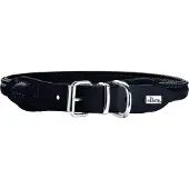 Hunter Halsband Round & Soft, Elk, Schwarz