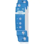 Eltako Phasenkontrolleuchte 3xLED rt P3K12-230V