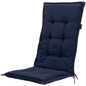 Madison Tuinstoelkussen hohe Rückenlehne 50x123 cm Panama Indigo, wetterfest und komfortabel für Gartenmöbel