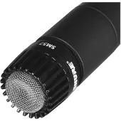 Shure SM57-LCE Dynamic Microphone – Cardioid – Black