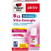 Queisser Pharma GmbH & Co. KG Doppelherz B12 Intense Vita-Energie Trin 18 St
