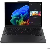 Lenovo ThinkPad T14 Gen 6 (AMD) Copilot+ PC, AMD Ryzen AI 5 PRO, 4,8 GHz, 35,6 cm (14"), 1920 x 1200 Pixel, 16 GB, 512 GB