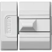 ABUS 117770 Tür-Schieberiegel SR30, weiß, 11777