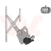 VAN WEZEL 3334261 Elektrischer Fensterheber Vorne Links für NISSAN MICRA IV (K13) NOTE (E12)