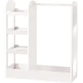 Roba kleiderschrank junior 34,5 x 90 x 107 cm Holz weiß