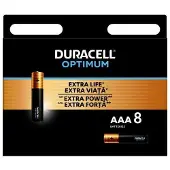 Duracell OPTIMUM 8 AAA Batterien
