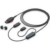 HP Poly Y-Trainingskabel mit QD Lock-Digital-Headsets, Kabel