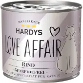 Hardys Love Affair Rind Nassfutter Katze (Dose)