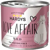Hardys Love Affair Wild Nassfutter Katze (Dose)