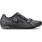 SCOTT Road Team BOA Black/Dark Grey 44 Herren Fahrradschuhe