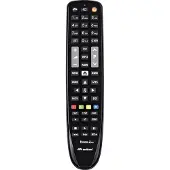 Meliconi Gumbody Personal 2 Plus Fernbedienung IR Wireless TV Drucktasten