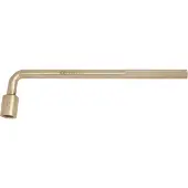 Ks Tools BRONZEplus 6-kant-Steckschlüssel gewinkelt 38 mm ( 963.8372 )