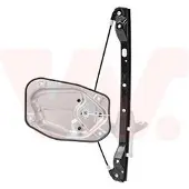 VAN WEZEL 5895264 Elektrischer Fensterheber Hinten Rechts für VW GOLF PLUS (5M1, 521) GOLF PLUS Van (521)